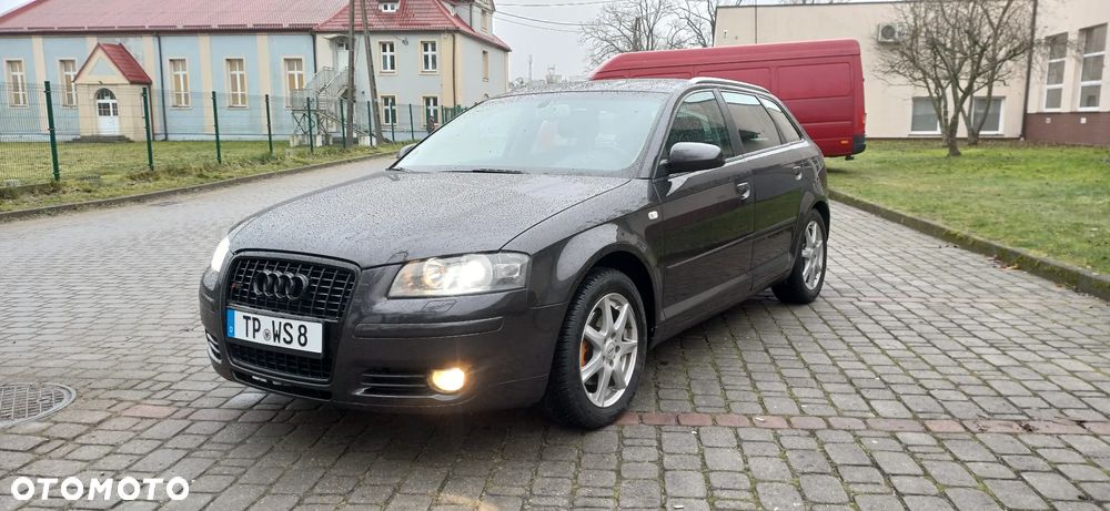 Audi A3 Sportback 2.0 TDI DSG S line Sportpaket plus - 9