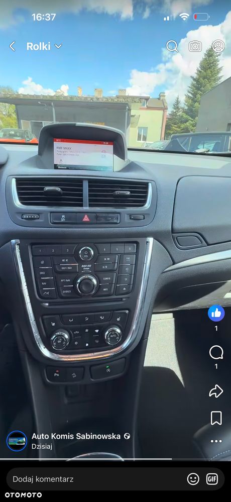 Opel Mokka X 1.4 (ecoFLEX) Start/Stop 4x4 Edition - 15