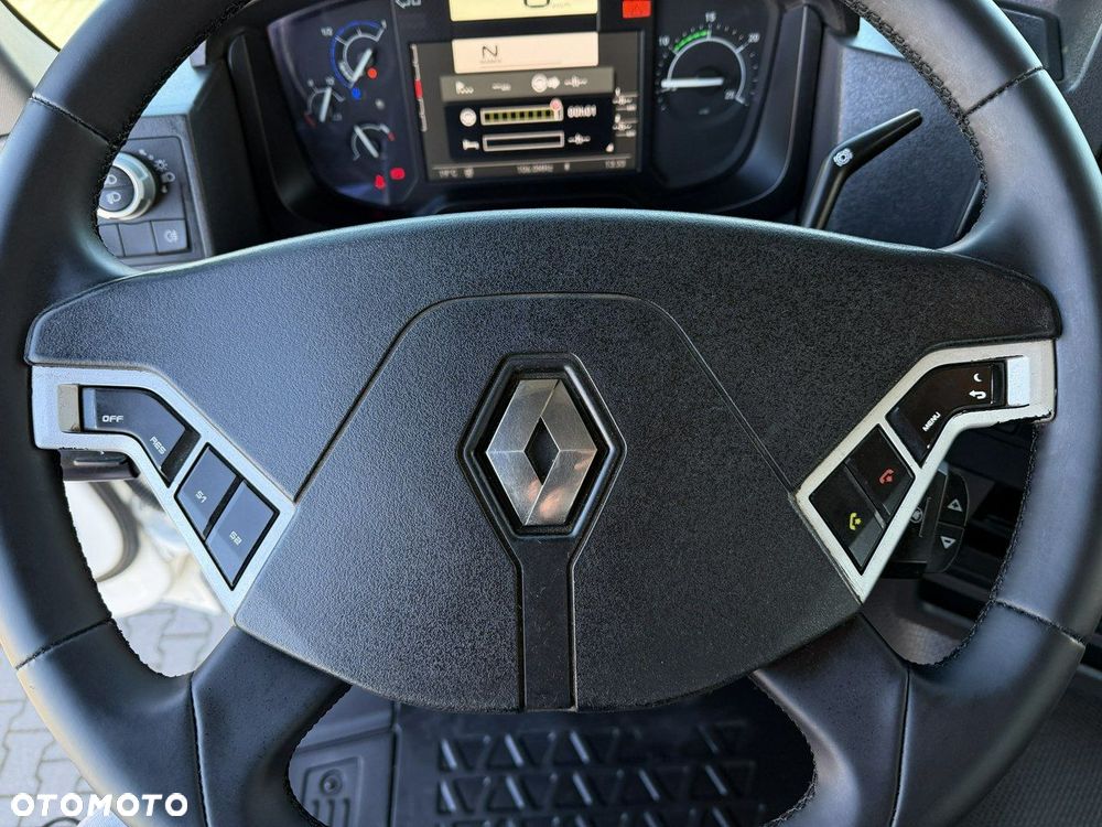 Renault C 460 Comfort 8X4 Wywrotka TYLNOZSYPOWA MEILLER KIPPER P436 - 30