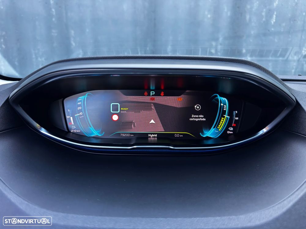 Peugeot 3008 1.6 Hybrid Allure e-EAT8 - 19