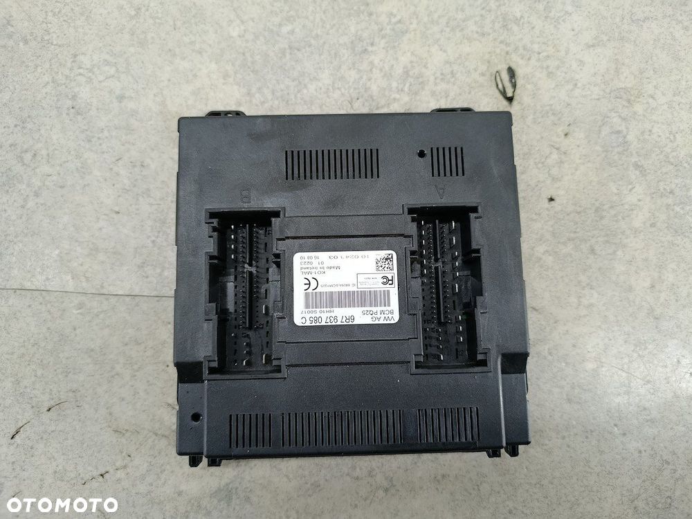 MODUŁ KOMFORTU SKODA FABIA II 6R7937085C 1.2 HTP - 2