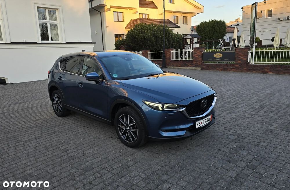 Mazda CX-5 SKYACTIV-D 175 AWD Drive Nakama Intense - 5