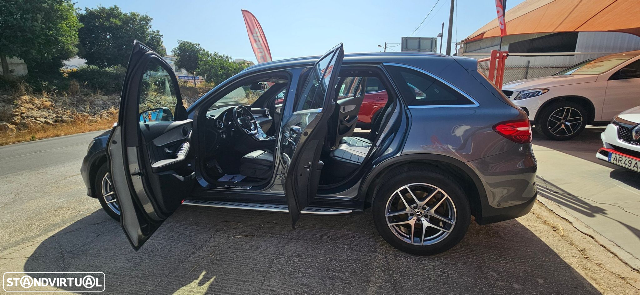 Mercedes-Benz GLC 250 d AMG Line 4-Matic - 3
