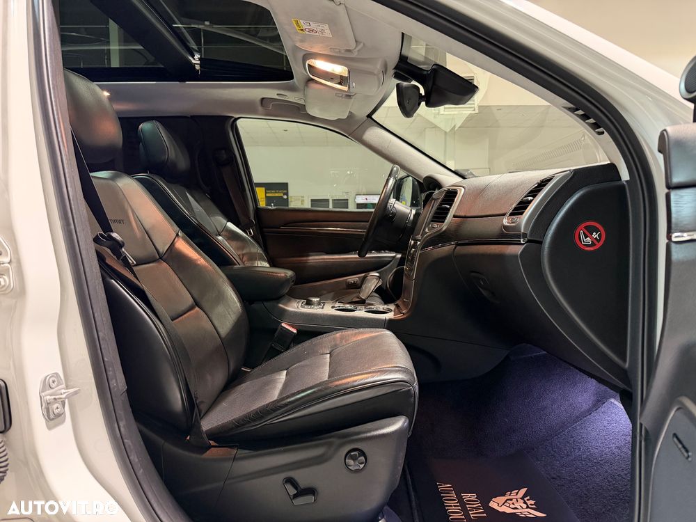 Jeep Grand Cherokee 3.0 V6 Multijet 4WD Automatik Summit - 17