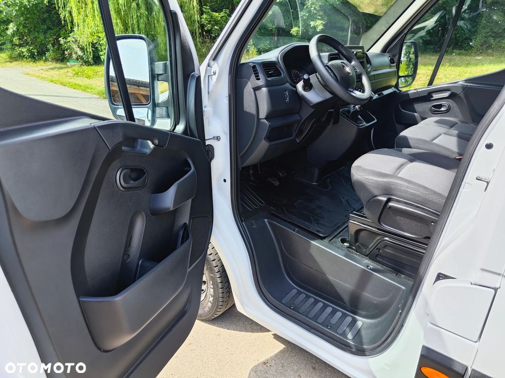Renault MASTER L3H2 VAT 23% PO SERWISIE, SALON PL, ORYGINALNY LAKIER MAX KLIMA CAŁY W ORYGINALE - 11