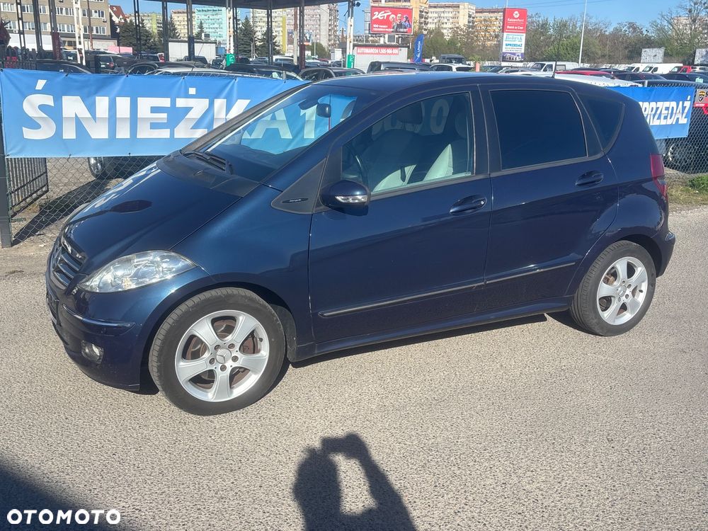 Mercedes-Benz Klasa A 170 Autotronic Avantgarde Grand Edition - 12