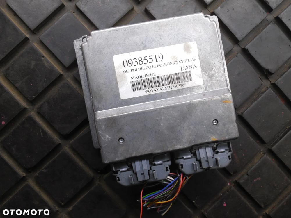 KOMPUTER 09385519 1.2 OPEL CORSA C STEROWNIK SILNIKA - 1