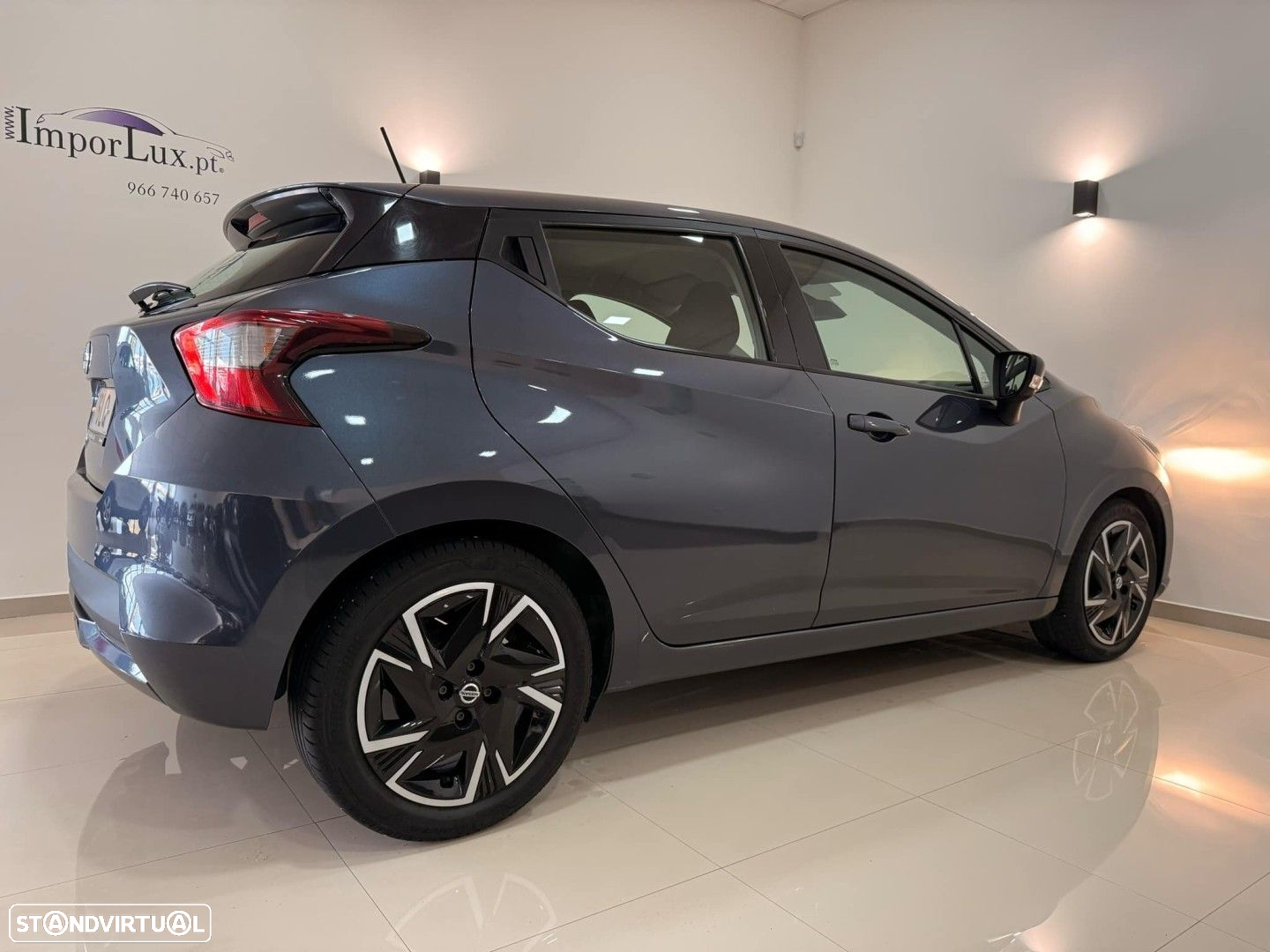 Nissan Micra 1.0 IG-T Acenta - 2
