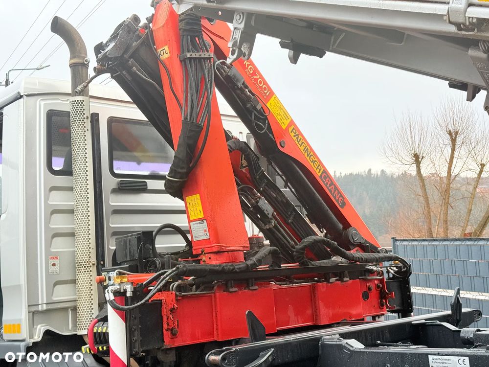 MAN MAN TGL 12-240 Kiper Wywrotka 4x2 Kran PALFINGER PK 12500 BARDZO DOBRY STAN - 22