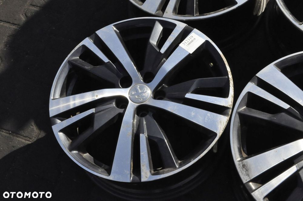 PEUGEOT 508 5008 FELGI ALUMINIOWE 18 5X108 - 5