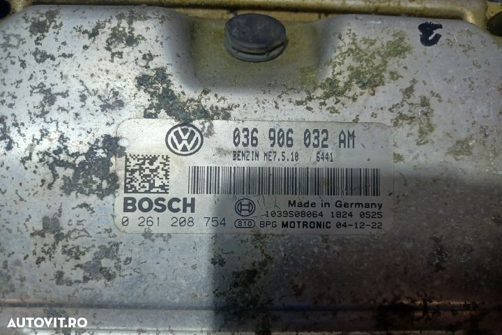 Calculator motor ECU 036906032AM 0261208754 - 1.4 BUD 036906032AM 026 - 3
