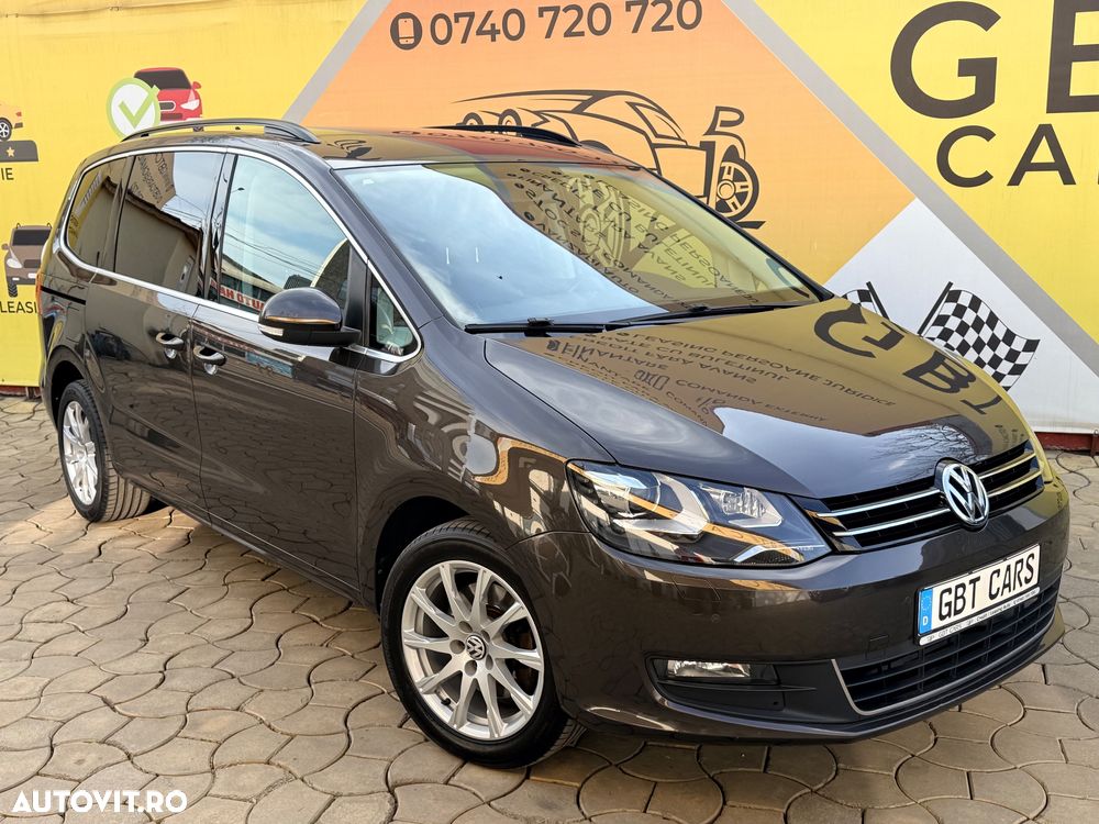 Volkswagen Sharan 2.0 TDI DSG BlueMotion Technology Life - 1