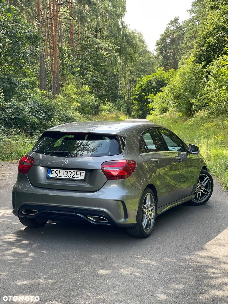 Mercedes-Benz Klasa A 180 AMG Line - 3