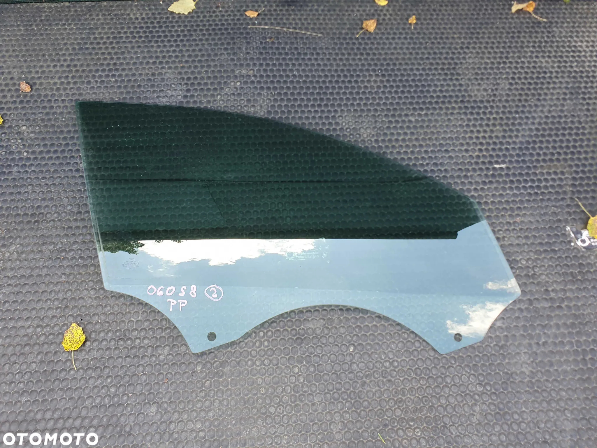 Szyba Szyby Drzwi Przód Przednia Tyl Tylna 8r Przyciemnione Audi A4 B8 Sedan - 15