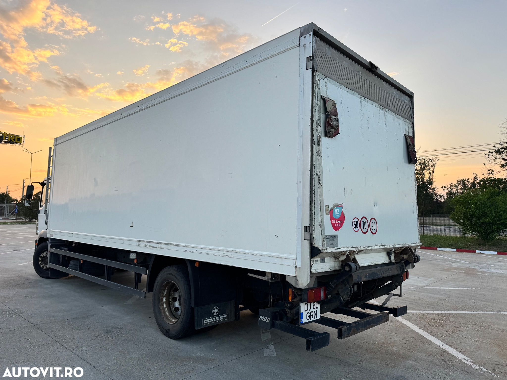 MAN TGM 18.250 - 3