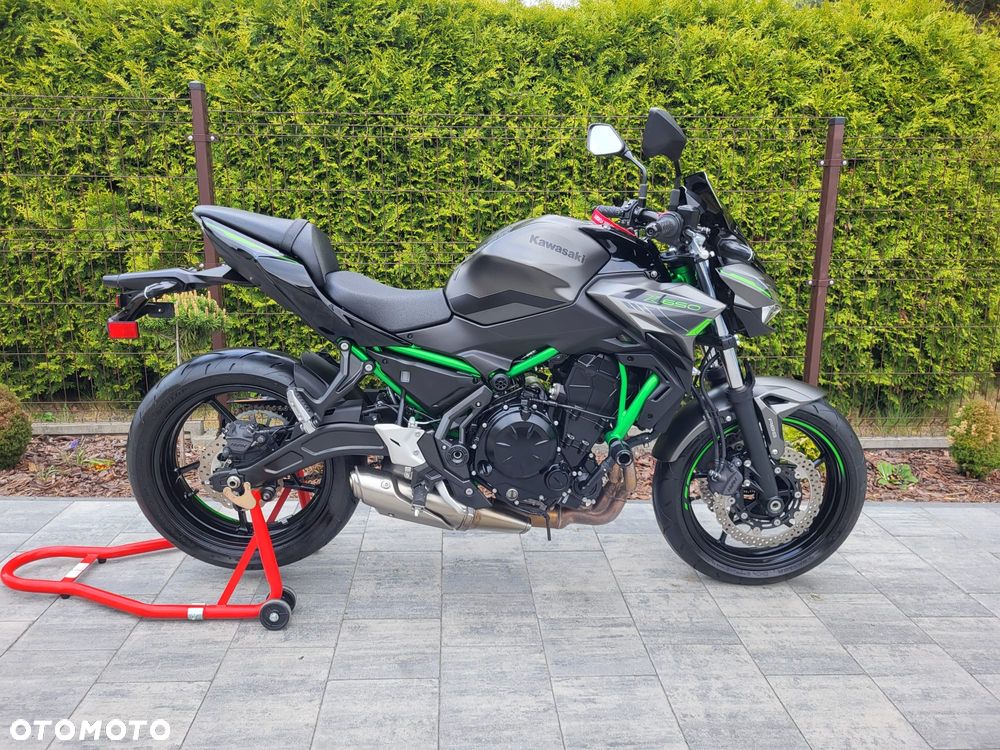 Kawasaki Z 650 - 8