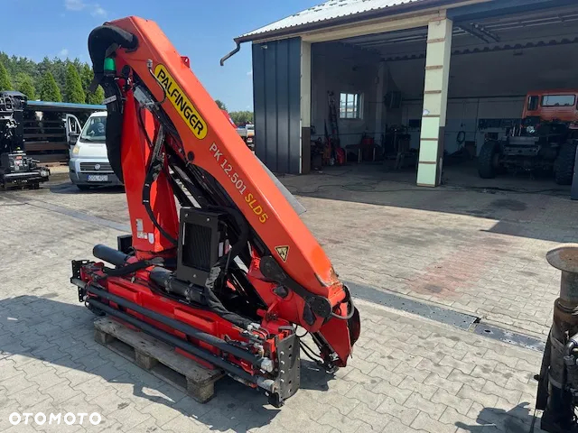 Palfinger HDS Palfinger PK12501 SLD5 3wysuwy hydrauliczne sterowanie radiowe - 12