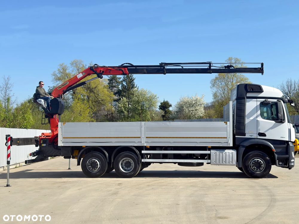 Mercedes-Benz AROCS 2542 * PK 13001-K B* STAN BDB - 5