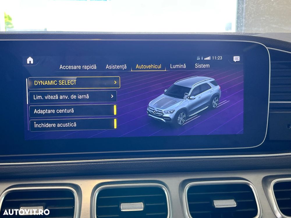 MERCEDES-BENZ GLE 2019 — imagine 28
