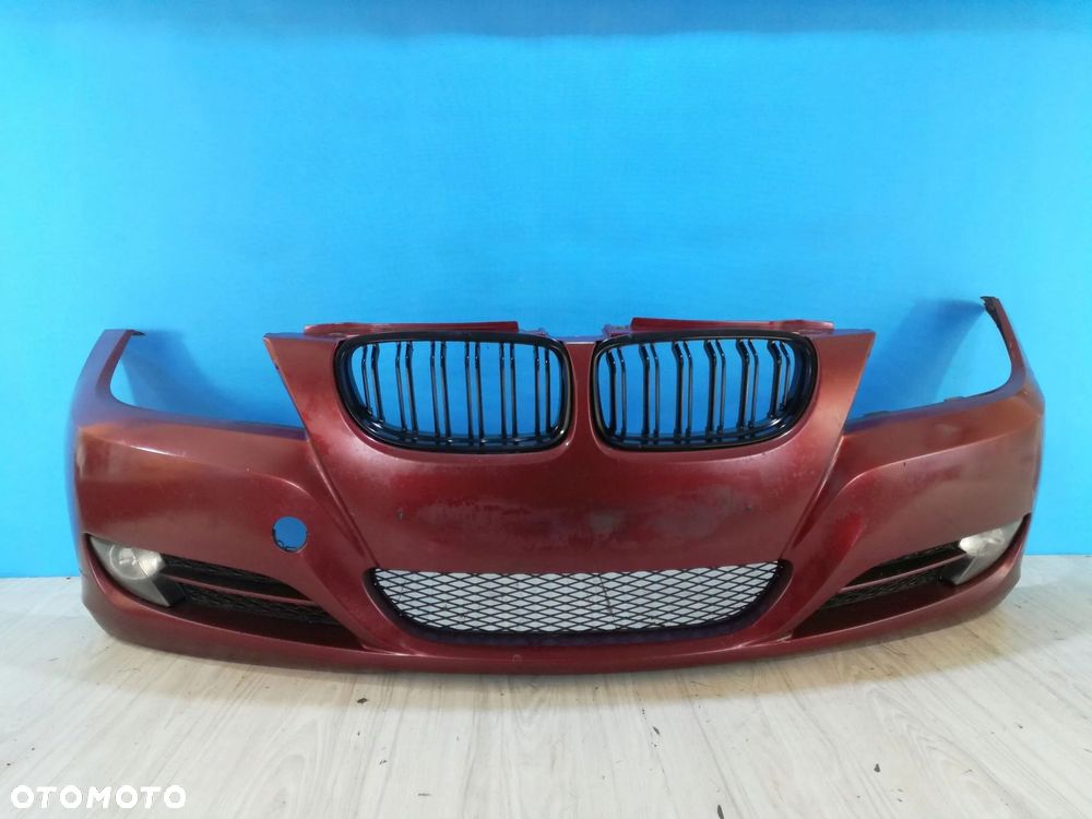 Bmw 3 E90 E91 Lift A82 zderzak przód przedni 08/12 - 1