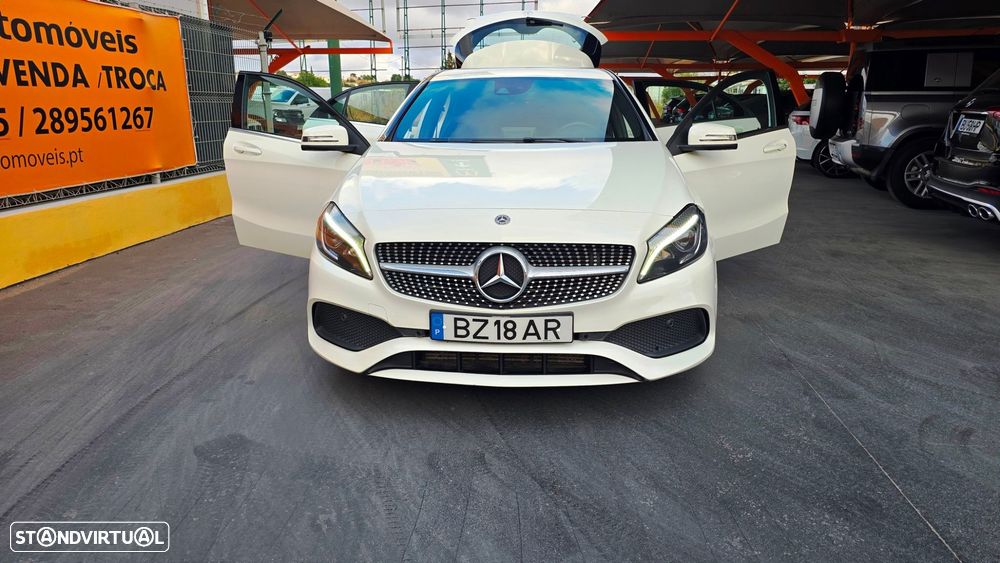 Mercedes-Benz A 180 d Urban - 16