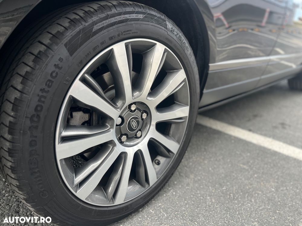 Land Rover Range Rover 5.0 I S/C Autobiography Black - 29