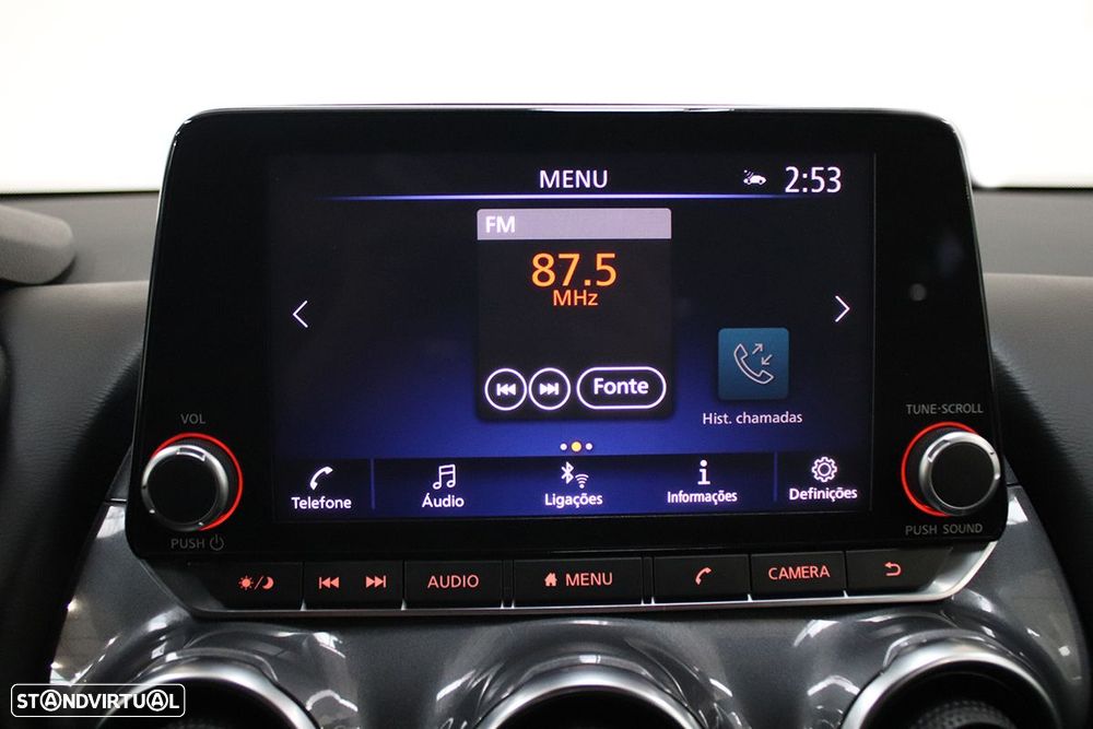 Nissan Juke 1.0 DIG-T N-Design Black - 10