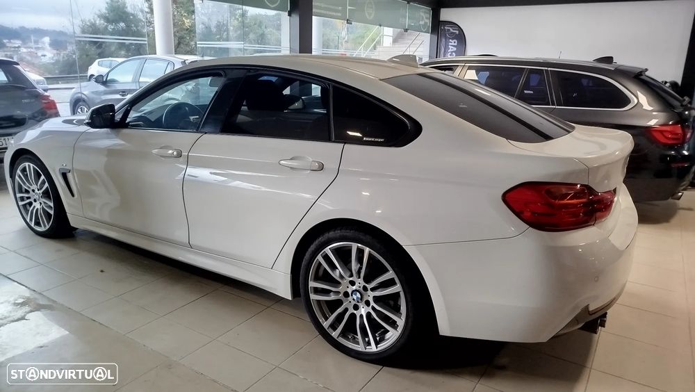 BMW 420 Gran Coupé d Pack M Auto - 4