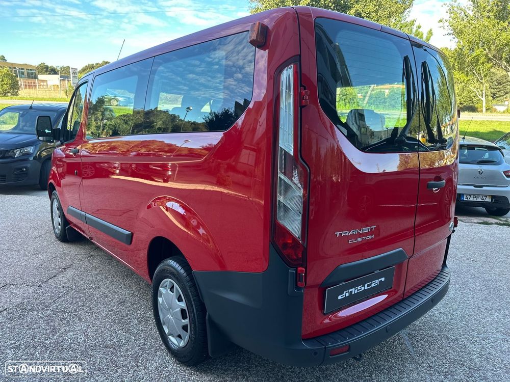 Ford Transit Custom 320L2 2.0 H2-T.A.Ambiente - 29