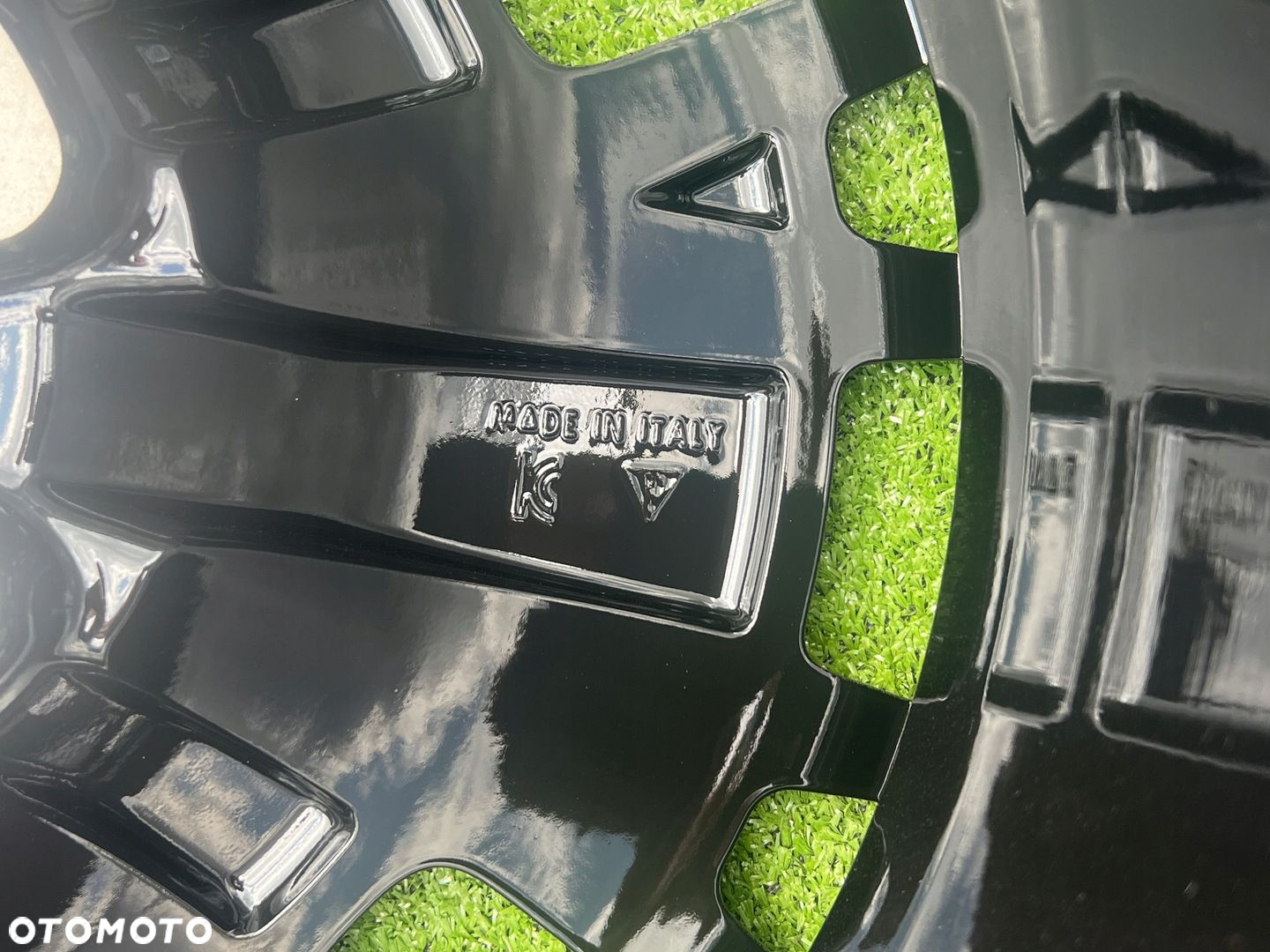 FELGA ALU ALUMINIOWA PORSCHE TAYCAN 9J1 21 ET60 TYLNA TYŁ IDEALNA - 5
