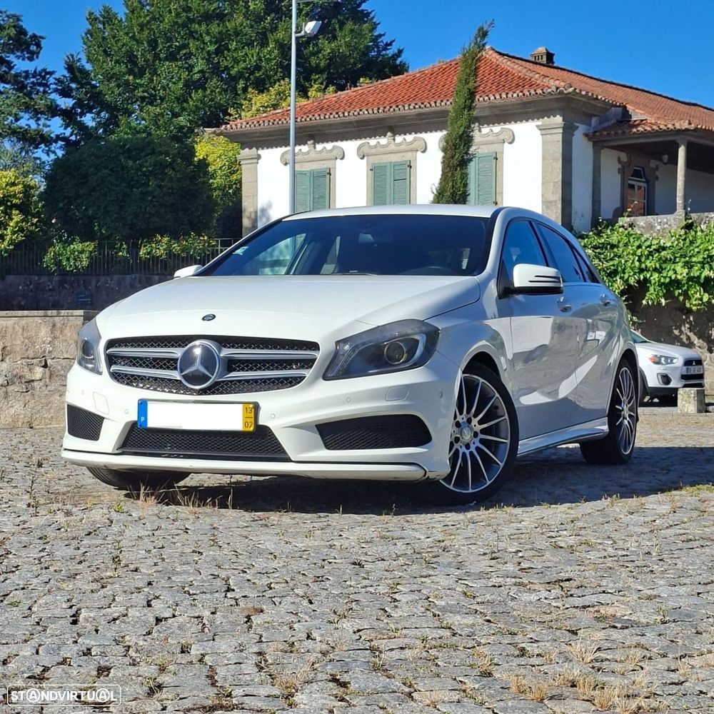 Mercedes-Benz A 180 - 1