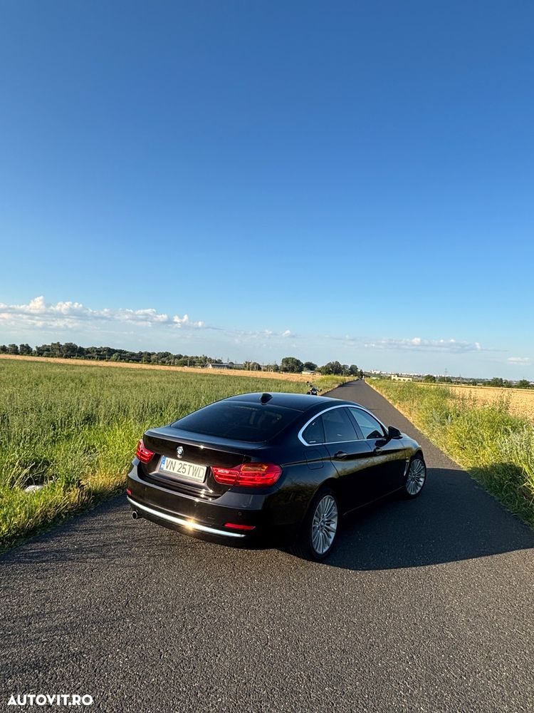 BMW Seria 4 418d Aut. Luxury Line - 2