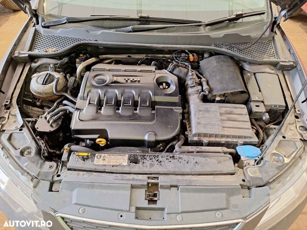 Bare Spate Seat Leon 2014 Break Argintiu - 7