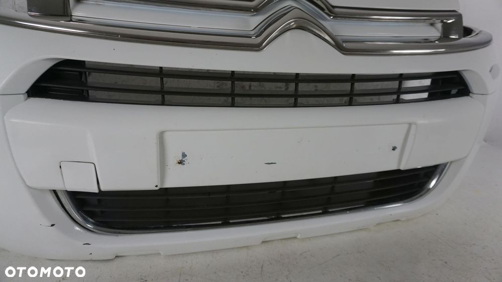 ZDERZAK PRZÓD PRZEDNI CITROEN BERLINGO 2 II LIFT 3 III 12-15 LED DRL 2012- - 3