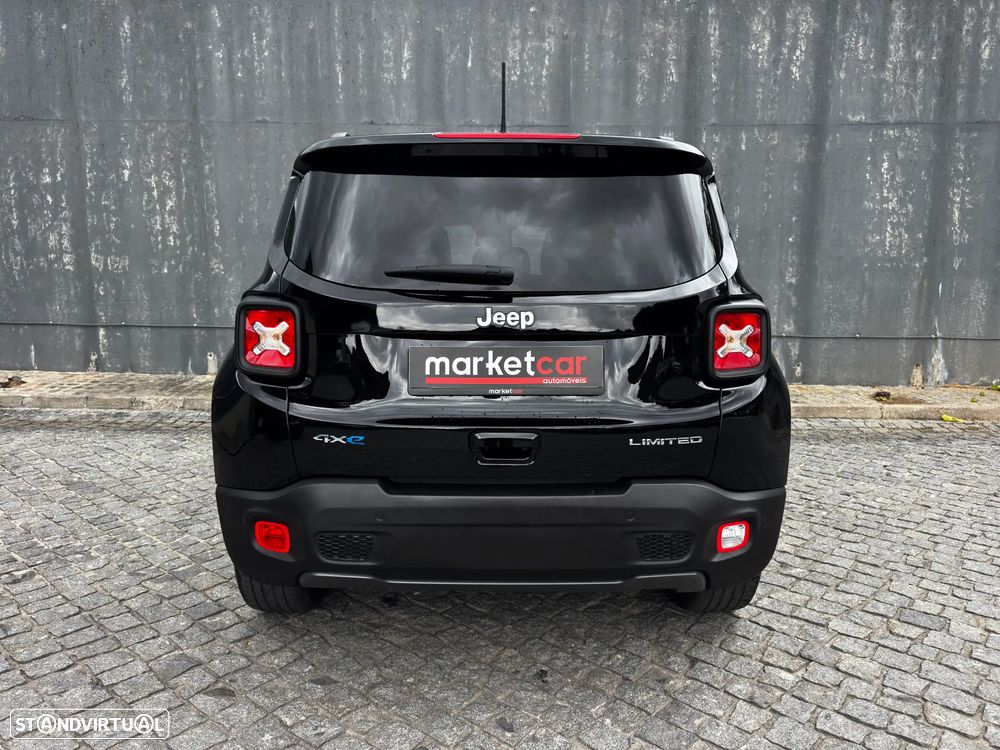 Jeep Renegade 1.3 T-GDI 4xe Auto Limited - 11