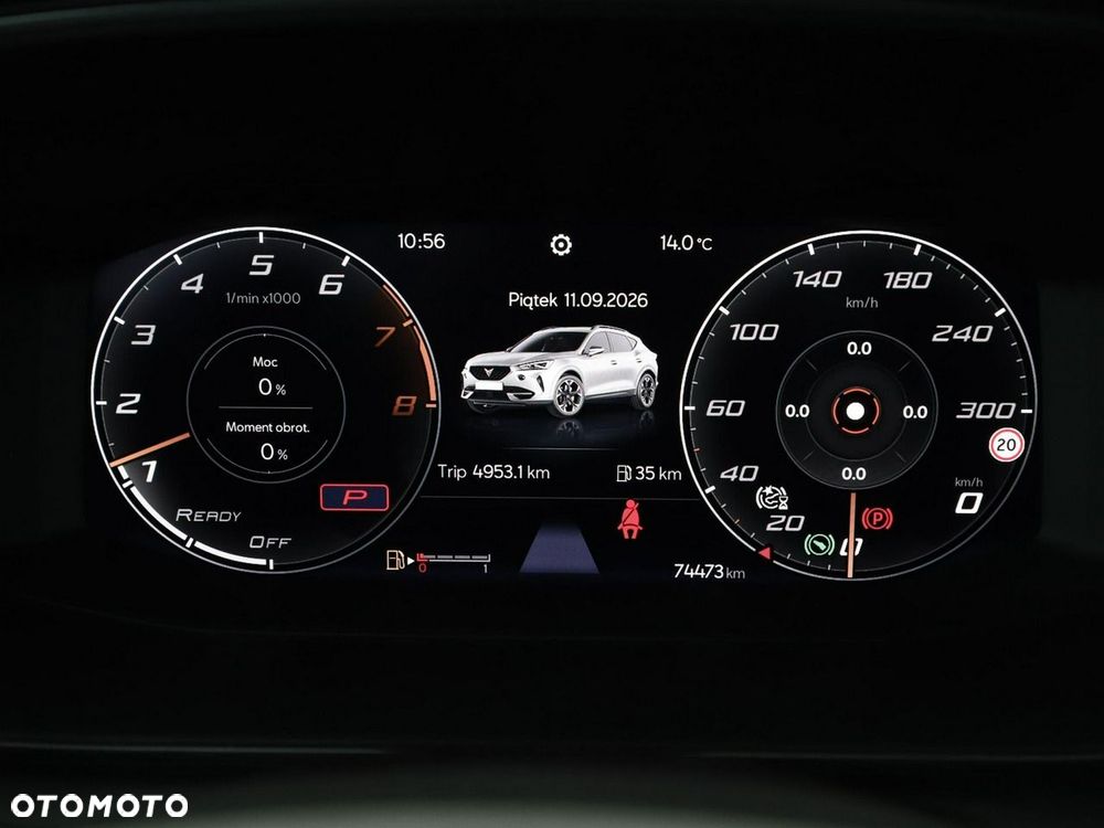 Cupra Formentor 2.0 TSI 4Drive VZ DSG - 23