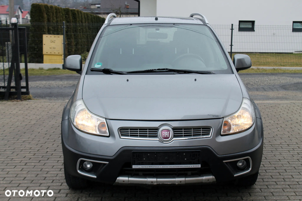 Fiat Sedici 1.6 16V 4x4 Emotion