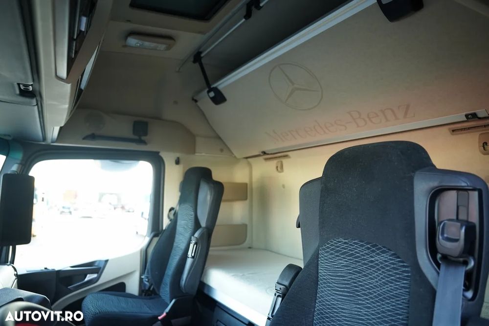 Mercedes-Benz ACTROS 1845 / MP5 / BIG SPACE / CONTRACT DE REPARAȚIE POST-SERVICE - 25