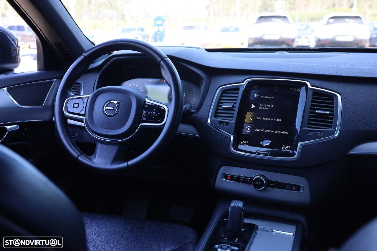 Volvo XC 90 2.0 T8 PHEV Momentum Plus AWD - 20