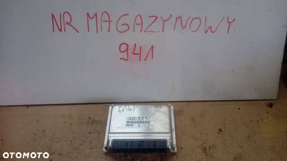 KOMPUTER STEROWNIK VW PASSAT B5 2.5 TDI 3B0907401H - 1