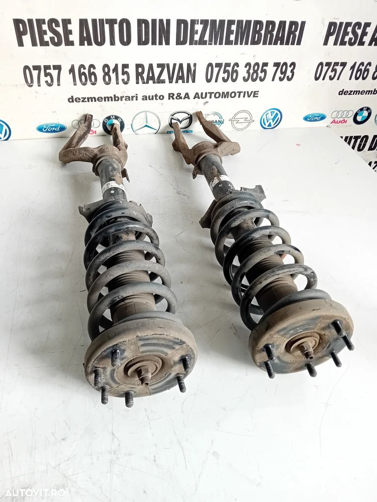 Ansamblu Amortizor Telescop Arc Flansa Stanga Dreapta Fata honda Accord 2008-2013 2.0 Benzina R20A3 - 4