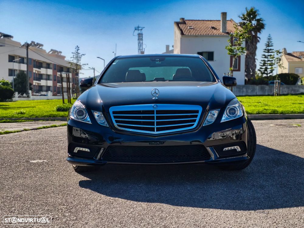 Mercedes-Benz E 250 CDI Avantgarde BlueEfficiency Auto. - 8