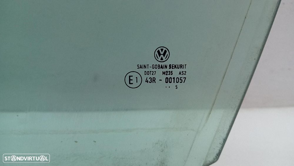 Vidro porta frente esquerda VOLKSWAGEN Golf V (1K1) - 2