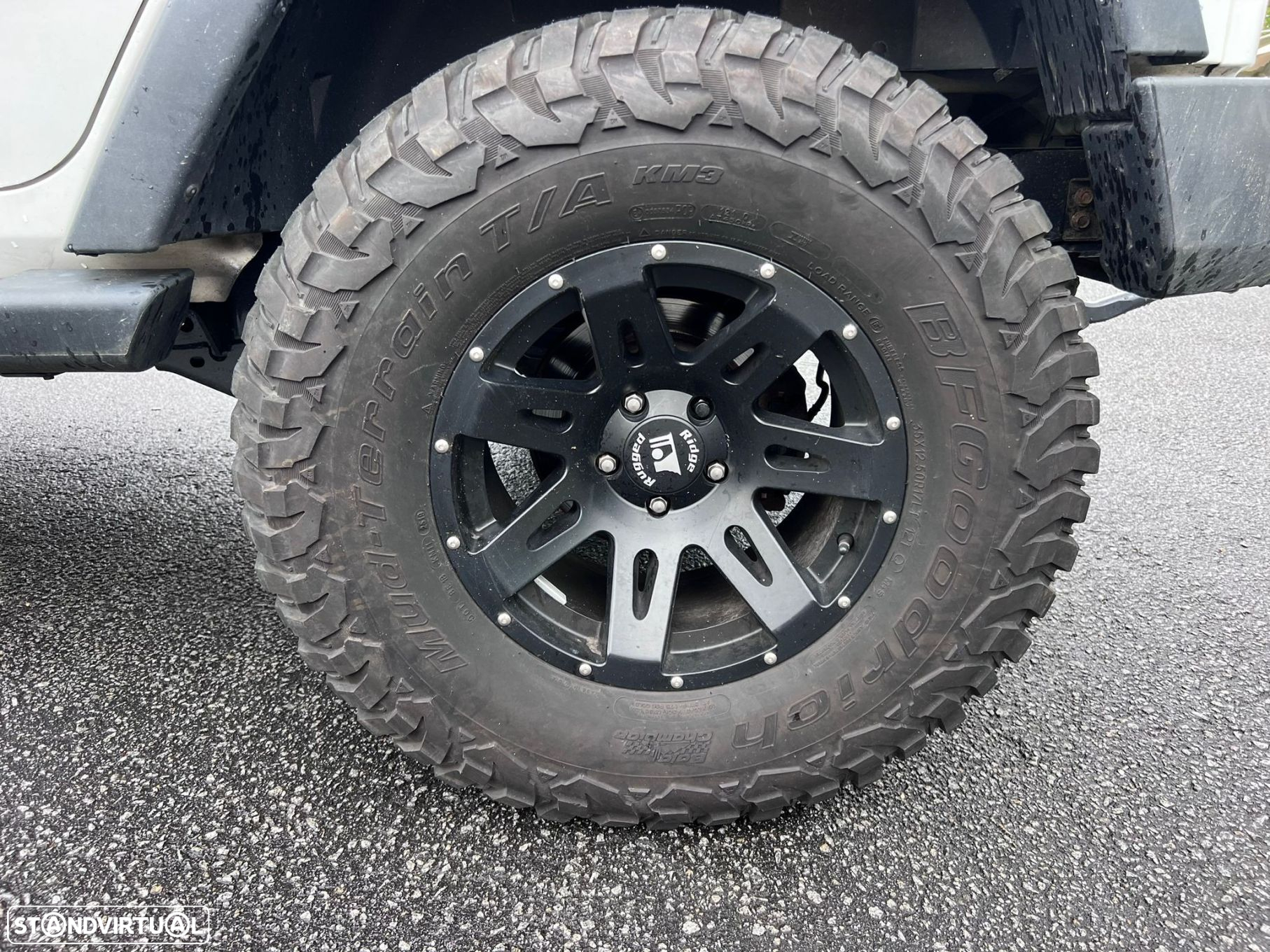 Jeep Wrangler 2.8 CRD MTX Sport 4L - 17