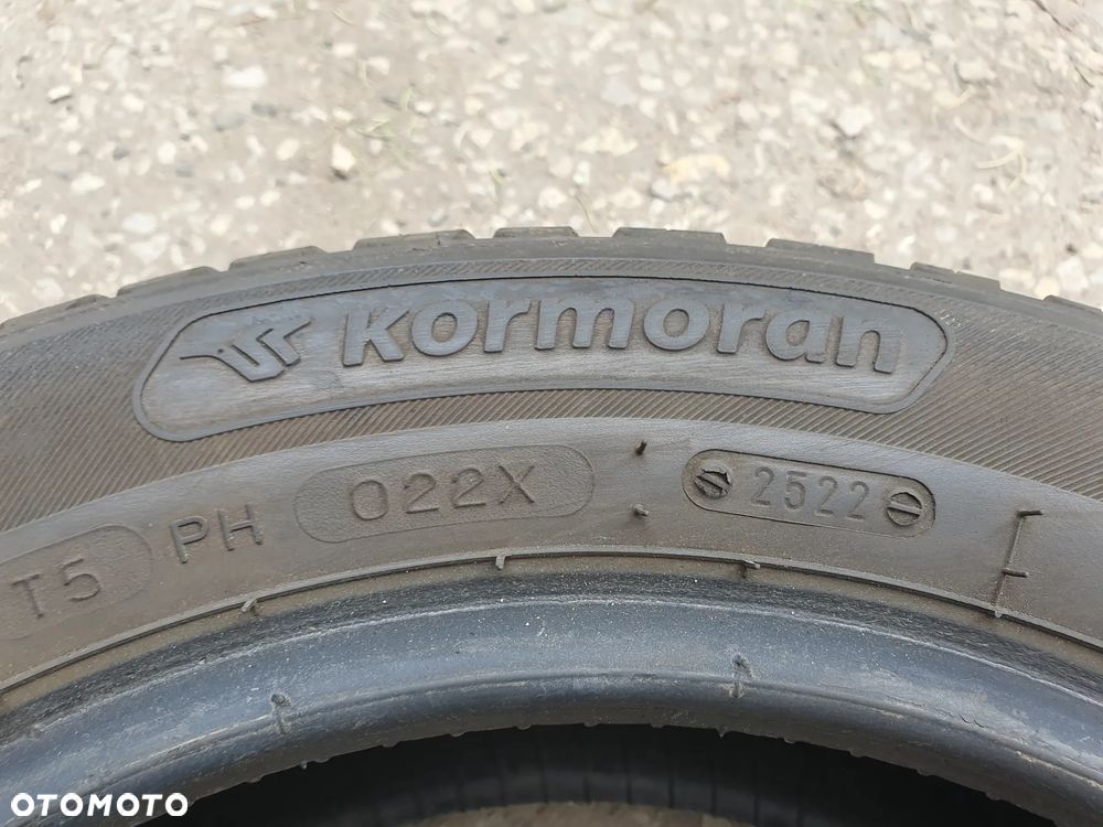 2X Kormoran All Season 155/65r14  KOMPLET OPON PARA OPON WIELOSEZONOWE 2022R 7 MM  CAŁOROCZNE - 3