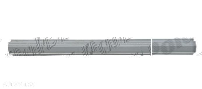 Prag metalic Chevrolet Spark (M200/250), 05.2005-01.2010, parte montare Segment reparatie prag stanga=dreapta, parte exterioara, 250141-2, Aftermarket - 1