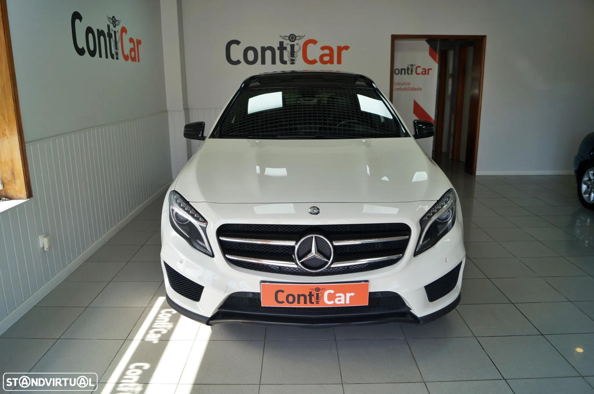 Mercedes-Benz GLA 200 CDi AMG Line Aut. - 2