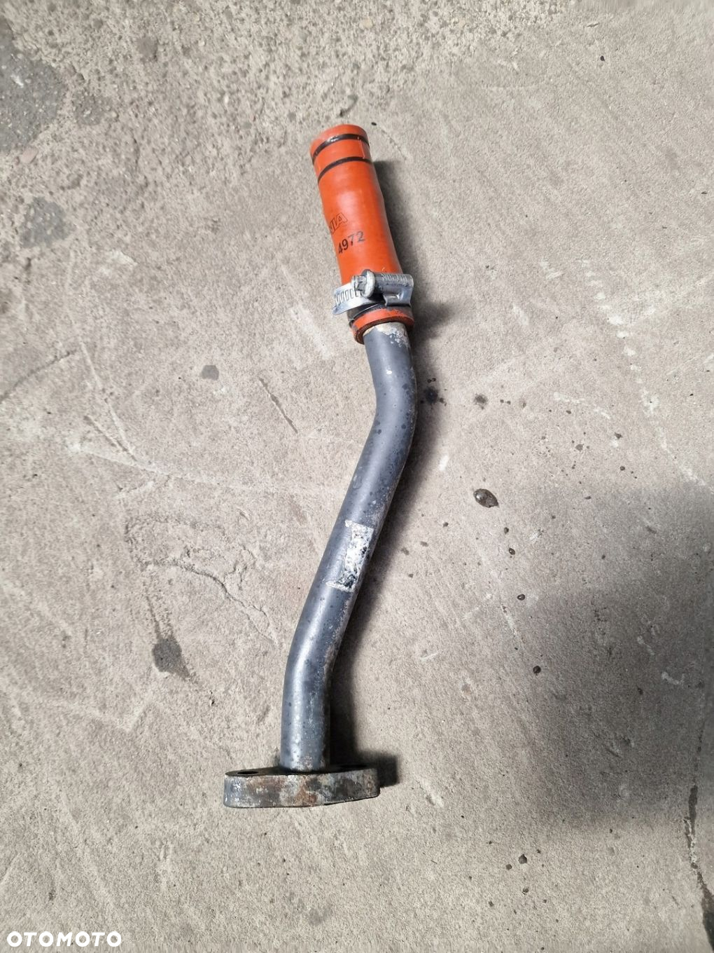 Przewód Rurka Wąż Oleju Turbiny Turbina Odma Scania R 1477121 - 2