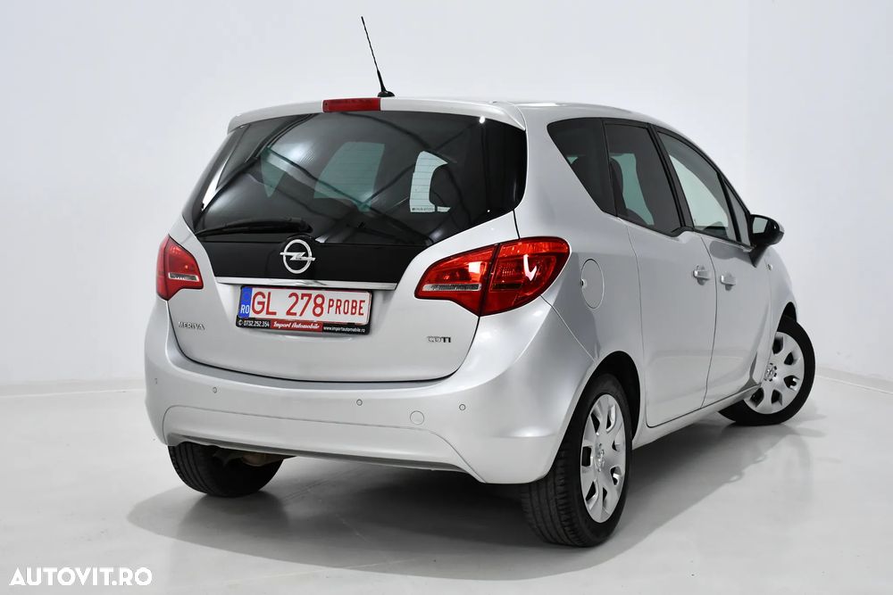 Opel Meriva 1.7 CDTI ECOflex Start/Stop Edition - 13