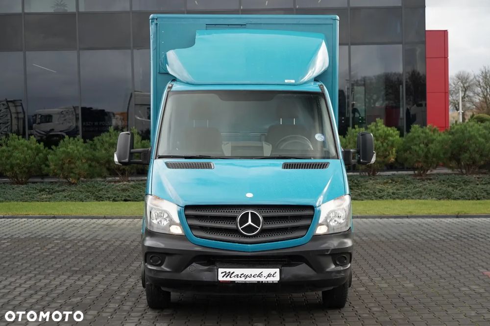 Mercedes-Benz SPRINTER / KONTENER 4,3 M / WINDA PALFINGER / SPROWADZONY - 3